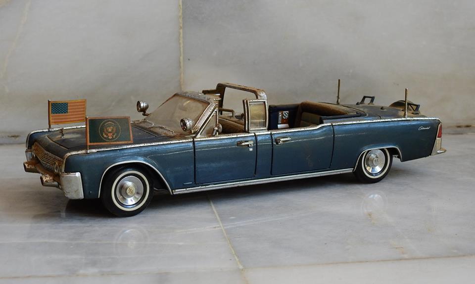 DIECAST#61] 1961 Lincoln Continental SS100X — Steemit